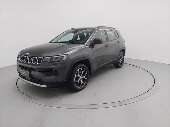 JEEP COMPASS 1.3 T270 TURBO FLEX LONGITUDE AT6 JEEP COMPASS 1.3 T270 TURBO FLEX LONGITUDE AT6